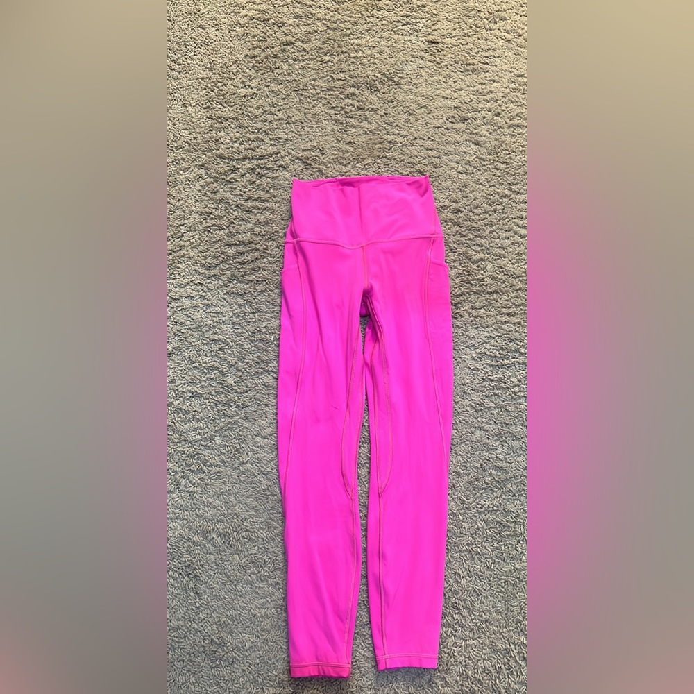 Lululemon align leggings with pockets